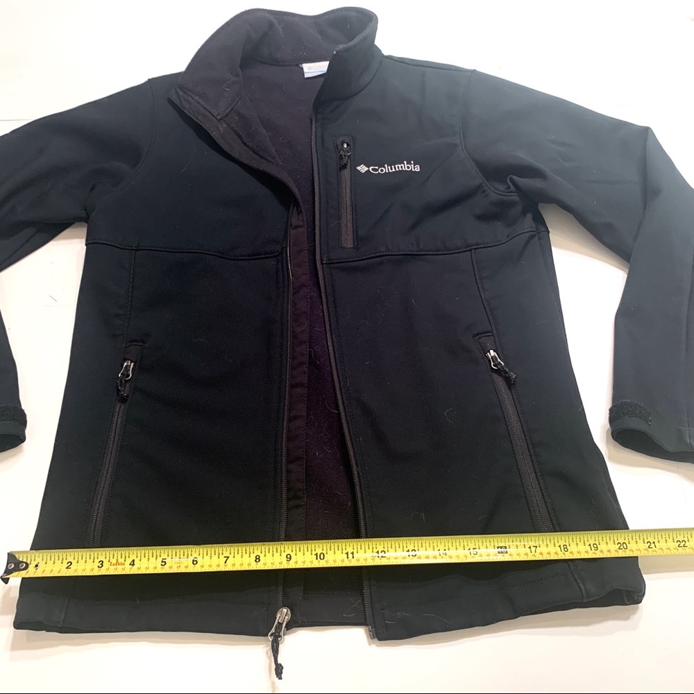 Columbia Black Softshell Jacket - image 4